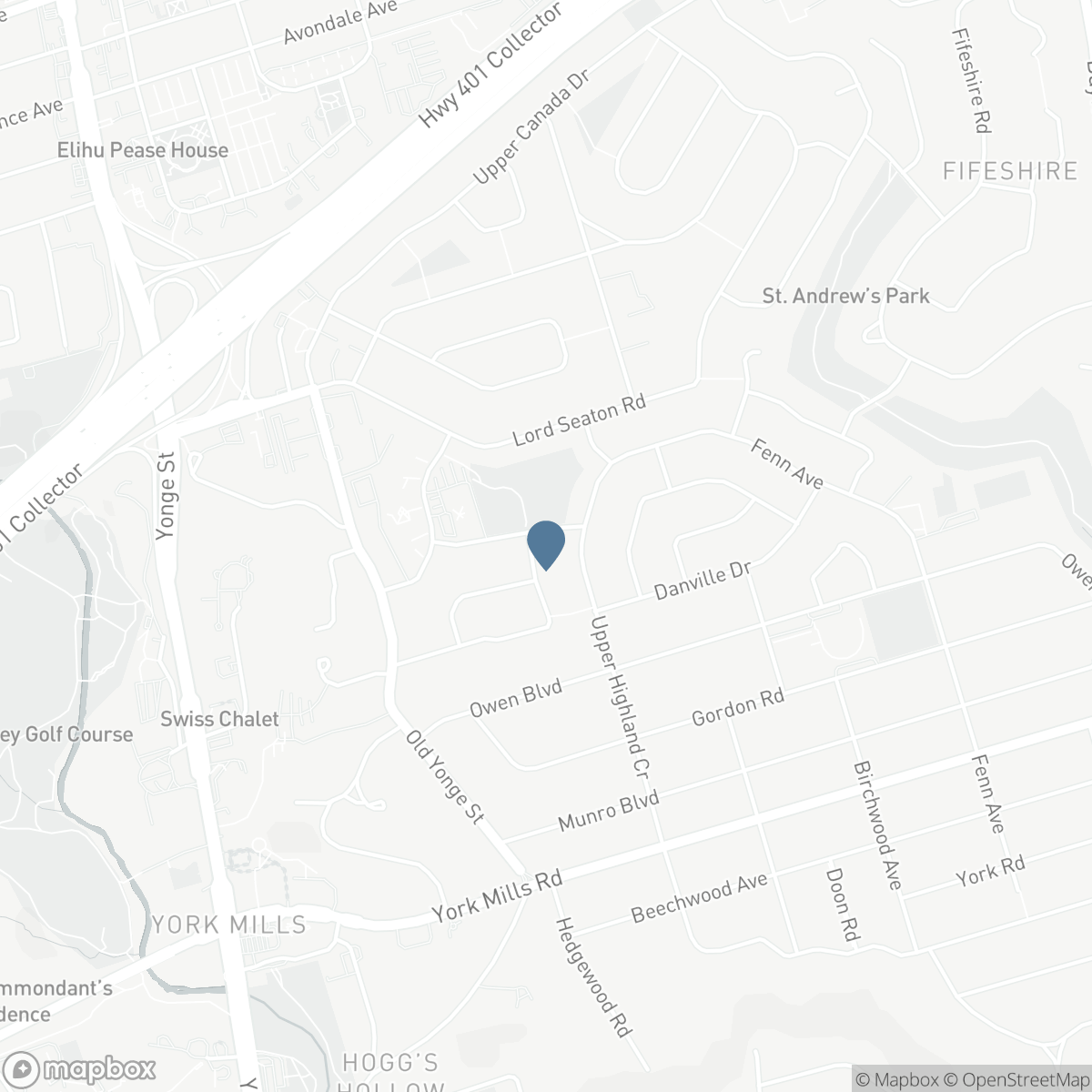 47 TOURNAMENT DRIVE, Toronto, Ontario M2P 1K2